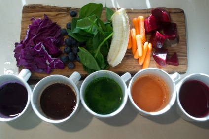 Természetes élelmiszer színezékek - egyszerű, környezetbarát és segítőkész