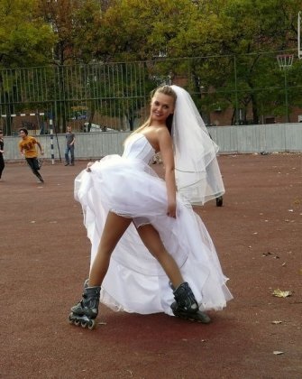 Bride, menyasszonyok viccek