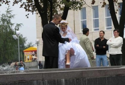 Bride, szórakozást a menyasszony (a menyasszony) Bride, menyasszonyok viccek