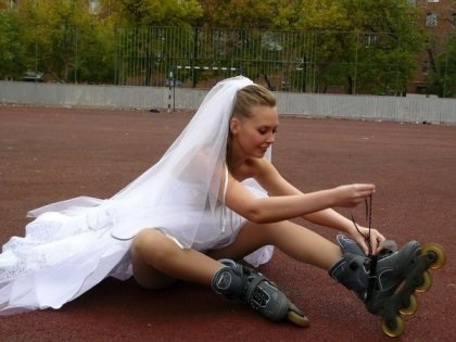 Menyasszony fun menyasszonyok (fun) Bride, menyasszonyok viccek