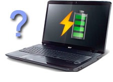 Nem tölti az akkumulátort a laptop (akkumulátor) Nem tölti az akkumulátort a laptop