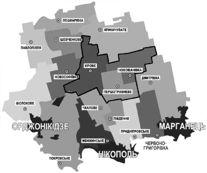 Nikopol újságíró - az élő, a falu (a költségvetés egy főre jutó jövedelem) Nikopol újságíró - az élő, a falu