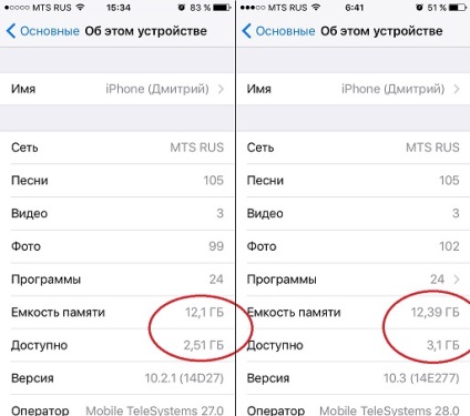 Frissítse iphone 5 mp-ios 10 - véleménye, tapasztalata