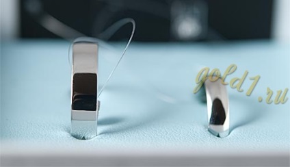 Eljegyzési gyűrű platina - alátét - 5 mm - ékszerüzlet gyűrűk, medálok, láncok, fülbevalók,