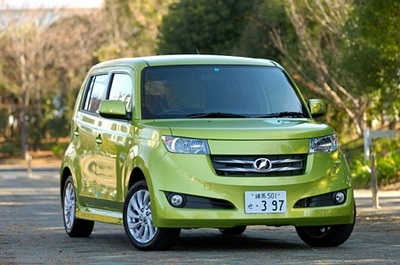 Autó áttekintése toyota bb szedés «q» verzió, 2005 (Suzuki) Autó áttekintése toyota bb szedés «q» verzió, 2005