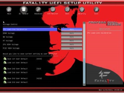 Felülvizsgálata és tesztelése a ASROCK Fatal1ty 990FX szakmai