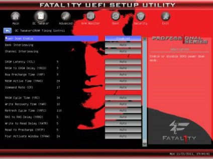 Felülvizsgálata és tesztelése a ASROCK Fatal1ty 990FX Professional (Fatal1ty) Felülvizsgálata és tesztelése a ASROCK Fatal1ty 990FX szakmai