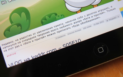 Áttekintés és műszaki iPad 3 (videobzor) Áttekintés és műszaki adatok ipad 3