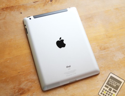 Áttekintés és műszaki iPad 3 (videobzor) Áttekintés és műszaki adatok ipad 3