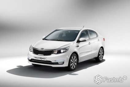 Áttekintés kia rio 2015 (új) Áttekintés kia rio 2015