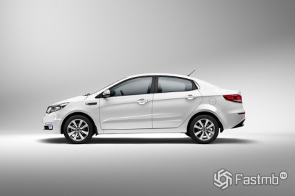 Áttekintés kia rio 2015 (új) Áttekintés kia rio 2015