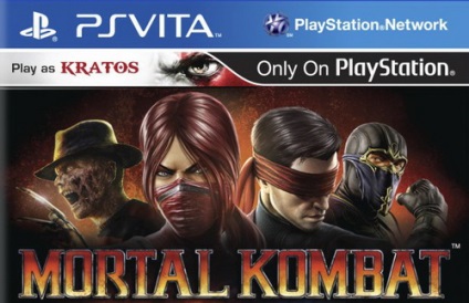 Áttekintés Mortal Kombat (PS Vita) (vita) Áttekintés Mortal Kombat (PS Vita)