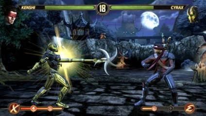 Áttekintés Mortal Kombat (PS Vita) (Kombat) Áttekintés Mortal Kombat (PS Vita)