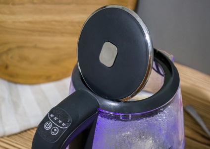 Áttekintés Redmond skykettle g200s «okos» vízforraló irreális világítás és vezérlő okostelefonjáról -