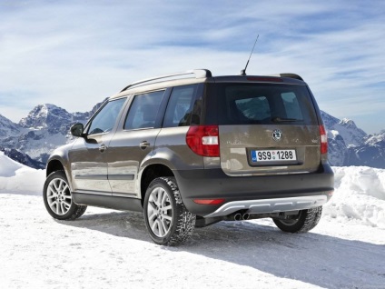 Áttekintés Skoda Yeti - városi Áttekintés Skoda Yeti - városi