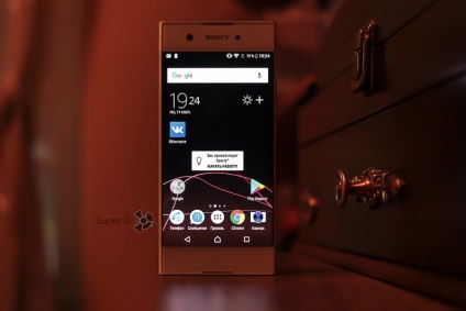 Felülvizsgálata Sony Xperia XA1 - egy kereszt között normális és rossz (Sony) Felülvizsgálata Sony Xperia XA1 - egy kereszt között normális és rossz