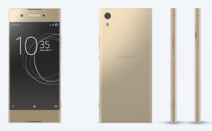 Felülvizsgálata Sony Xperia XA1 - egy kereszt között normális és rossz