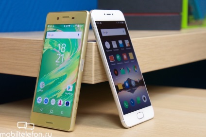 Felülvizsgálata-összehasonlítás Sony Xperia X és Meizu Pro 6 annyira különböző subflagmany (telefon) Felülvizsgálata-összehasonlítás Sony Xperia X és Meizu Pro 6 annyira más subflagmany
