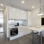 Egyszobás stúdió lakás belső tervezés és kivitelezés módja (33 fotó)