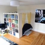 Egyszobás stúdió lakás belső tervezés és kivitelezés módja (33 fotó)