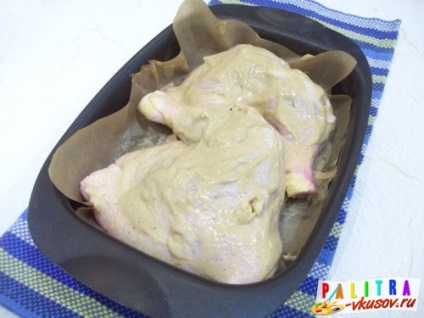 Csirkecomb sült a kemencében (fotó-recept)