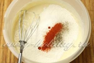 Palacsinta paradicsom és a sajt recept (sajt) Fánk paradicsommal és sajttal recept