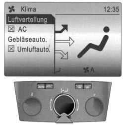 Opel Astra, automatikus elektronikus klímaberendezés, Opel Astra (automatikus elektronikus klímaberendezés) Opel Astra, automatikus elektronikus klímaberendezés, Opel Astra