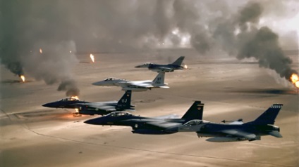„Operation Desert Storm” 25 év tanulsága az amerikai korbácsolás kifogásolható