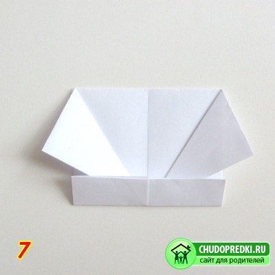Origami orvosi sapka (cap origami Medical) Origami Orvosi sapkák