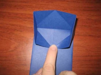 Origami Card-shirt