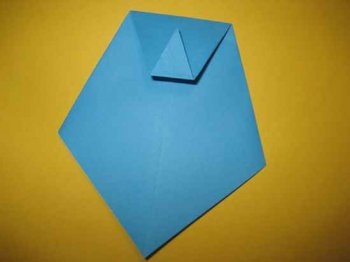 Origami Card-shirt