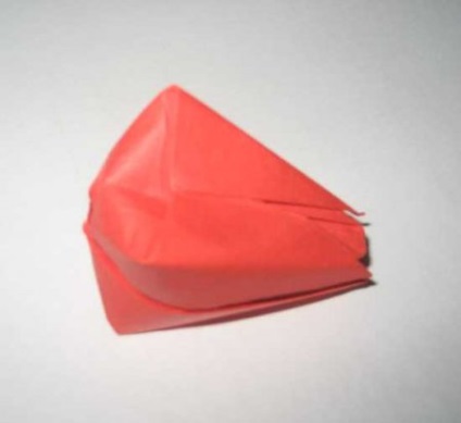 origami tulipán