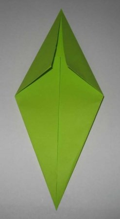 origami tulipán