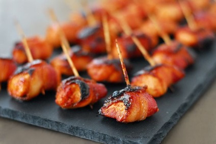 Eredeti snack szalonnát a büfé, amelyik a legjobban receptek (receptek) Eredeti snack szalonnát a büfé, amelyik a legjobban receptek