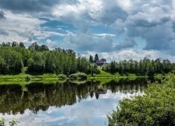 Utazás a Volga vadak sátrak (sátrak) nyaralás a Volga sátrak vadak