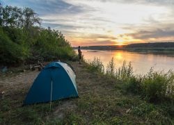 Utazás a Volga vadak sátrak (sátrak) nyaralás a Volga sátrak vadak
