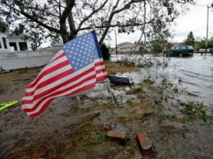 Hol volt a hurrikán Amerikában ( „Sandy” A közös) Hol volt a hurrikán Amerikában