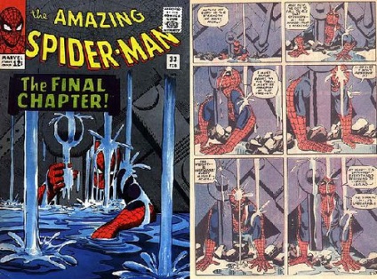 Húsvéti tojások és referenciák a film „Spider-Man haza», geekcity