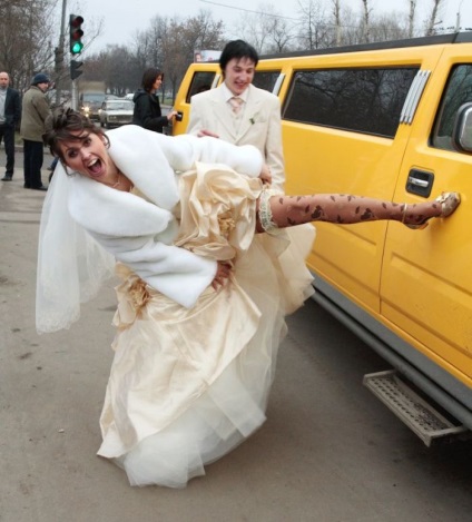 Ó, ezek a menyasszony esküvői szórakoztató