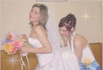 Ó, ezek a menyasszony esküvői szórakoztató