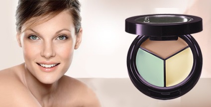 Concealers paletta Oriflame beuty 15033 vásárolni Magyarországon, Ukrajna