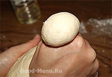 Gombóc fokhagymás - recept lépésről lépésre fotók