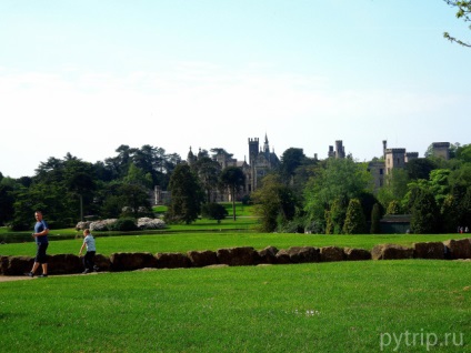 Vidámpark Alton Towers Anglia