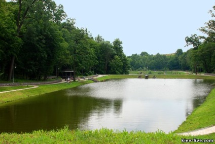 Park Feofania foglalkozni - az élet Kijev