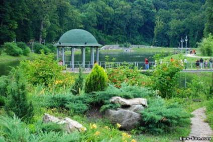 Park Feofania foglalkozni - az élet Kijev