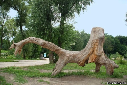 Park Feofania címe - az élet Kijev (park) Park Feofania foglalkozni - az élet Kijev