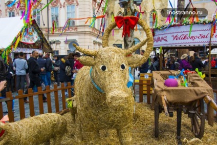 Húsvét piacok Prága (Húsvét a Cseh Köztársaság) Húsvét piacok Prágában