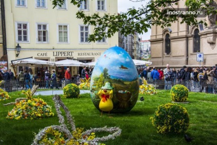 Húsvét piacok Prága (Prágai Tavasz) Húsvét piacok Prágában