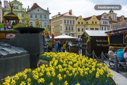 Húsvét piacok Prága (Prágai Tavasz) Húsvét piacok Prágában