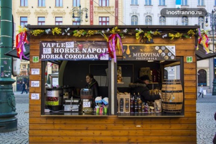 Húsvét piacok Prága (ünnepek a Cseh Köztársaság) Húsvét piacok Prágában